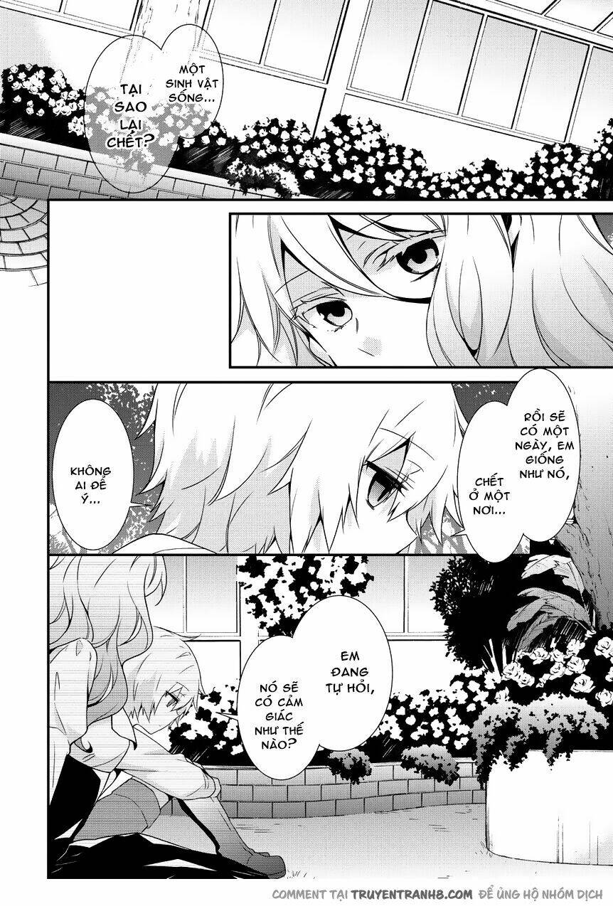 anorexia - shikabane hanako wa kyoshokushou chapter 4.1 8