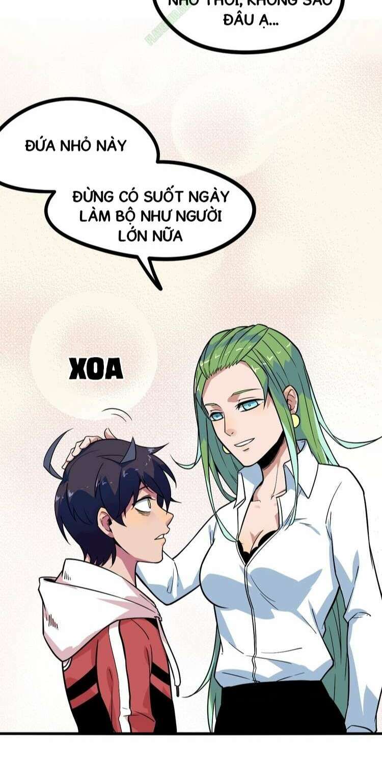 tu chân cuồng thiếu tại vườn trường chapter 20 12
