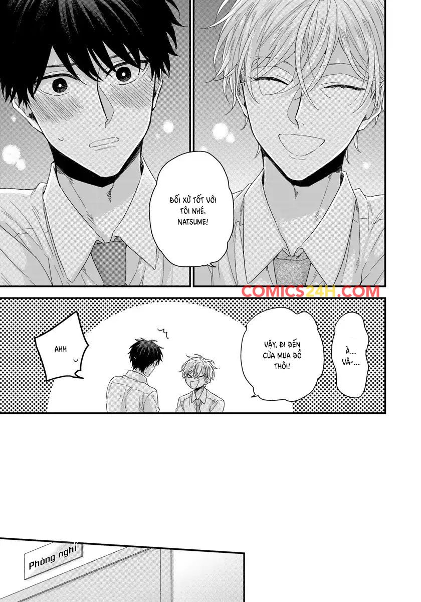 tôi có thể chạm sâu vào bên trong cậu được không? chapter 1 25