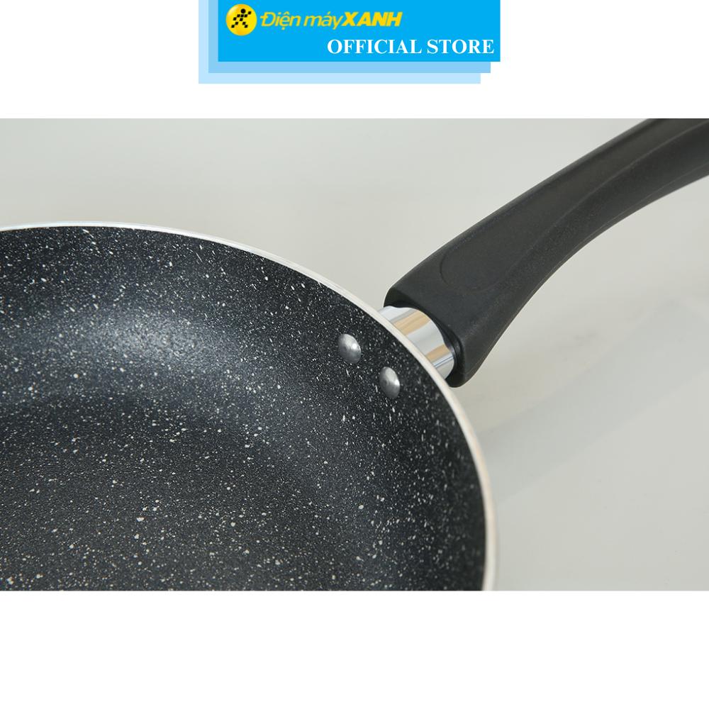 Chảo nhôm chống dính vân đá đáy từ 24 cm Elmich Coloseum Y1 EL-3719