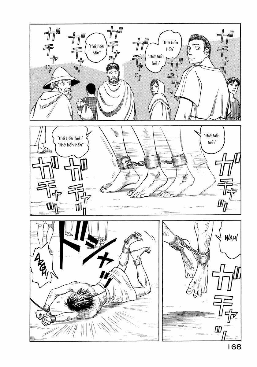 thư ký của alexandros đại đế chapter 8 3