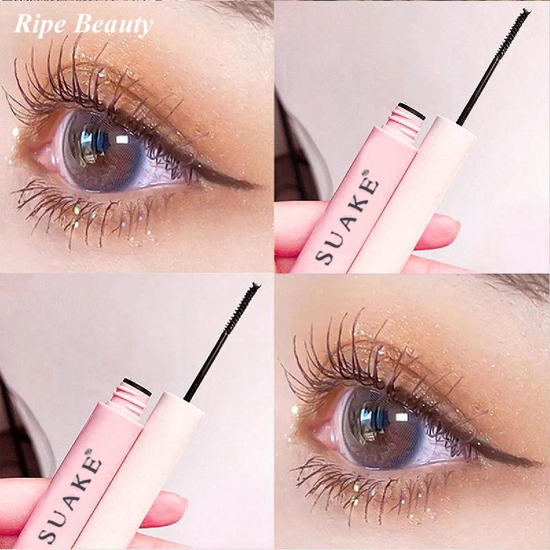 Mascara đầu mảnh Suake, chuốt mi dài cong D18