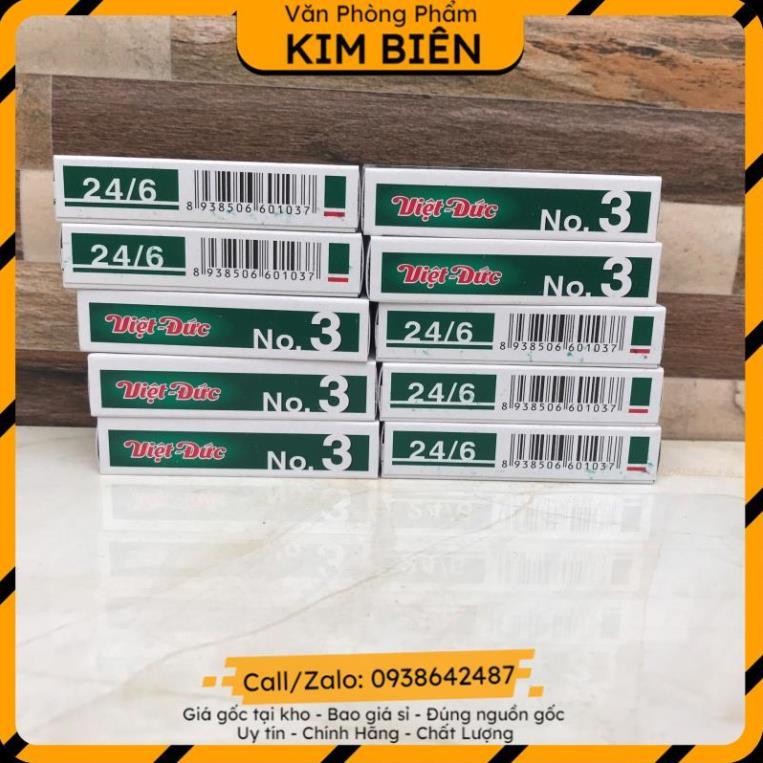 ️sỉ vpp,sẵn hàng️ Kim bấm số 3, số 10 Việt Đức - VPP Kim Biên