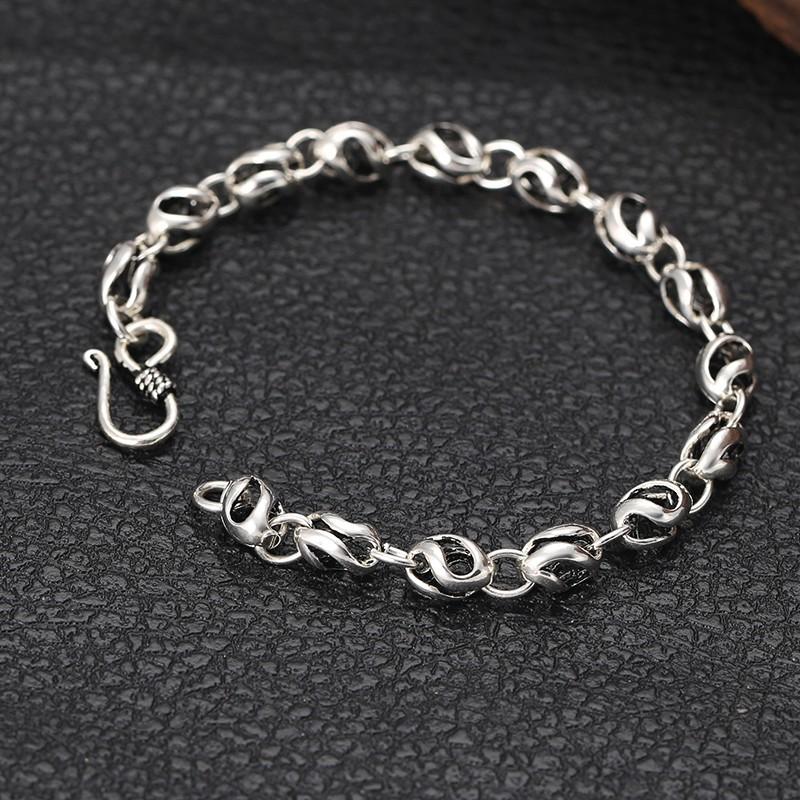 Vòng tay lắc tay dây xích độc đáo thời trang