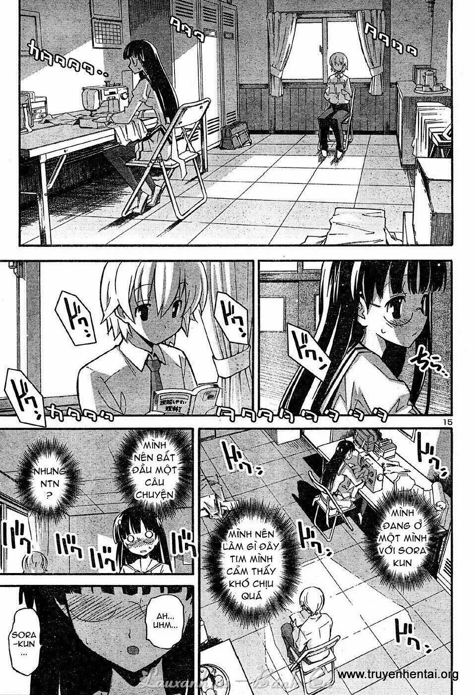 aki-sora chapter 16 19