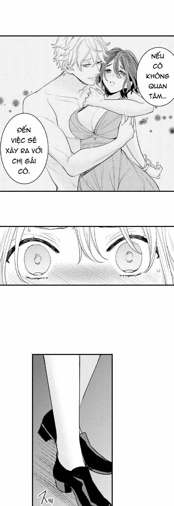 giả vờ ngủ cũng không ngăn được anh ấy chapter 110.1 12