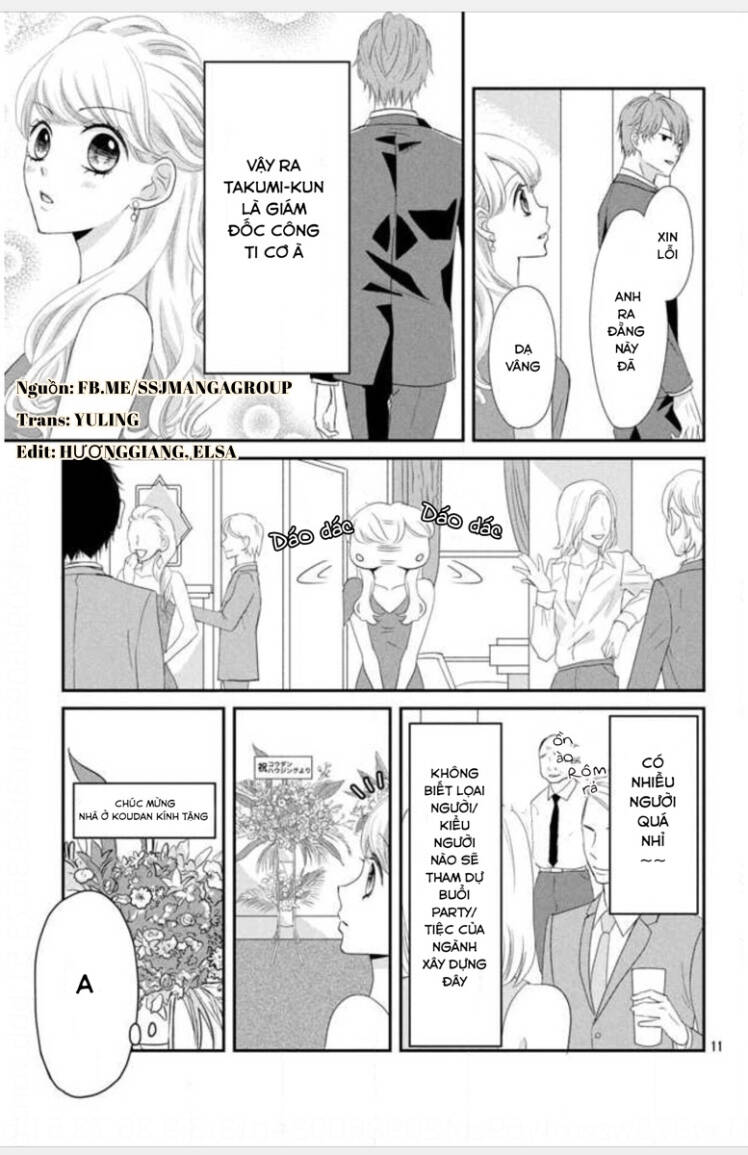 chúng ta kết hôn giả đi chapter 3 13