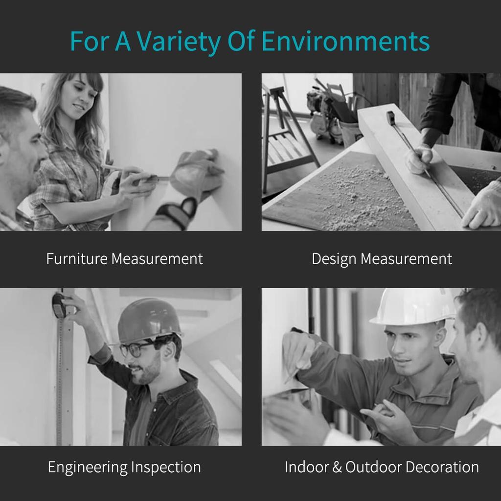 Thước Dây Xiaomi Youpin Jimihome 3.5M / 5.5M Chống Ăn Mòn Dùng Trang Trí Trong Nhà Và Ngoài Trời