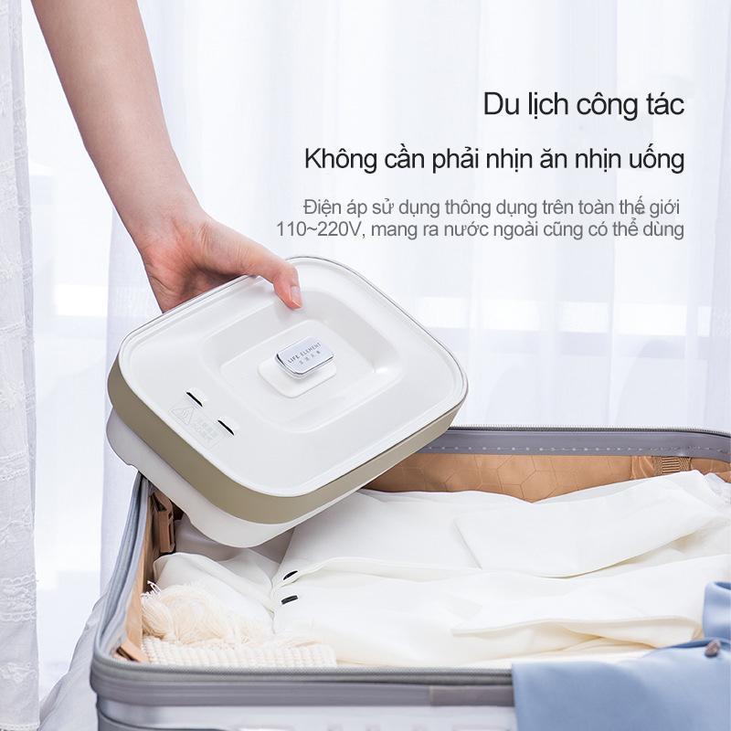 Nồi điện gập gọn du lịch công tác