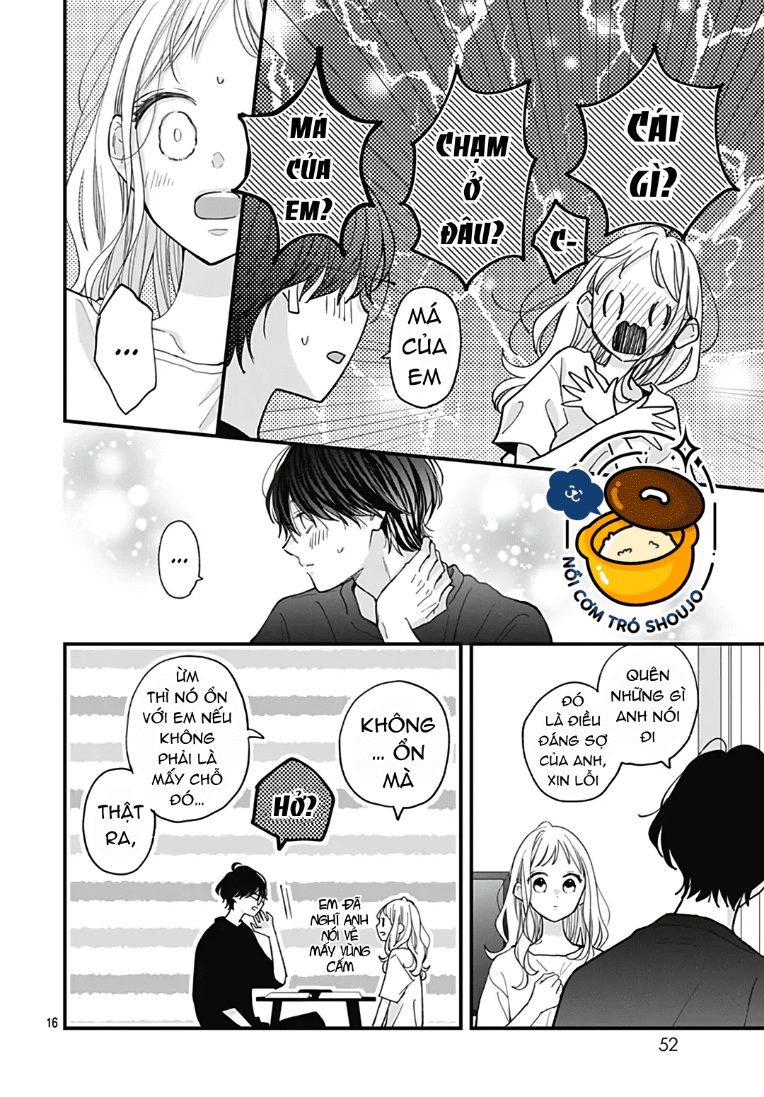 chuyện tình của ba người bạn thanh mai trúc mã chapter 16.2 3