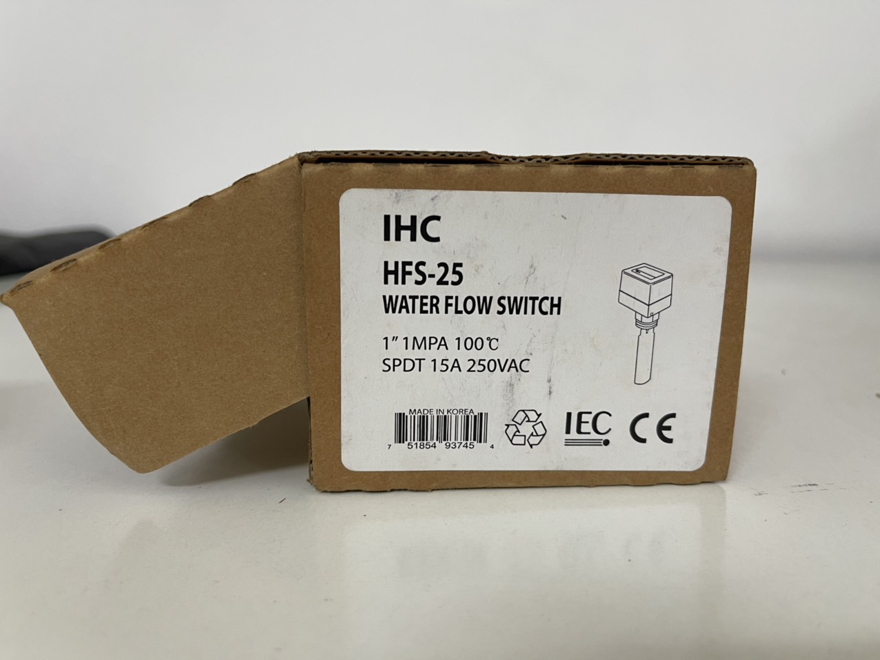 FLOW CONTROL HFS25 - CÔNG TẮC DÒNG CHẢY HFS25