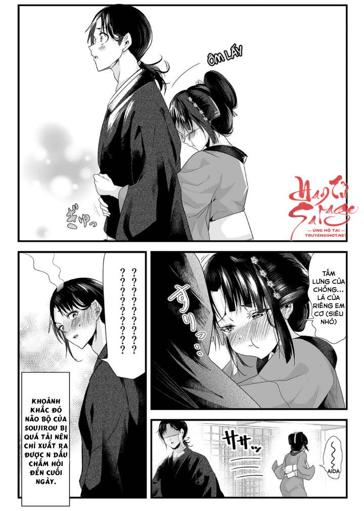 cô vợ mới cưới của tôi lúc nào cũng gượng cười chapter 20 5