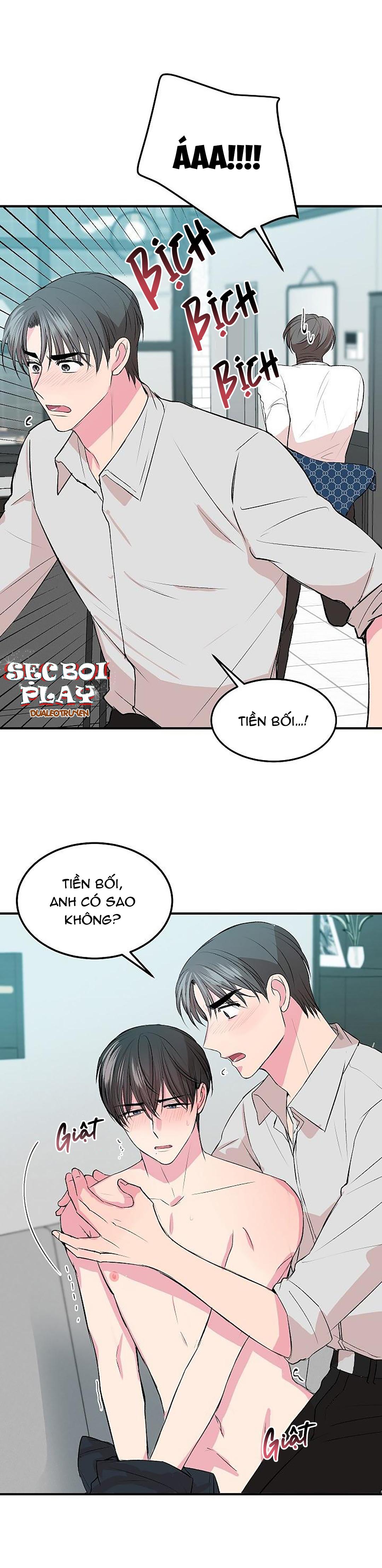 mặc dù nó hơi nhỏ nhưng hãy yêu anh đi chapter 11 9