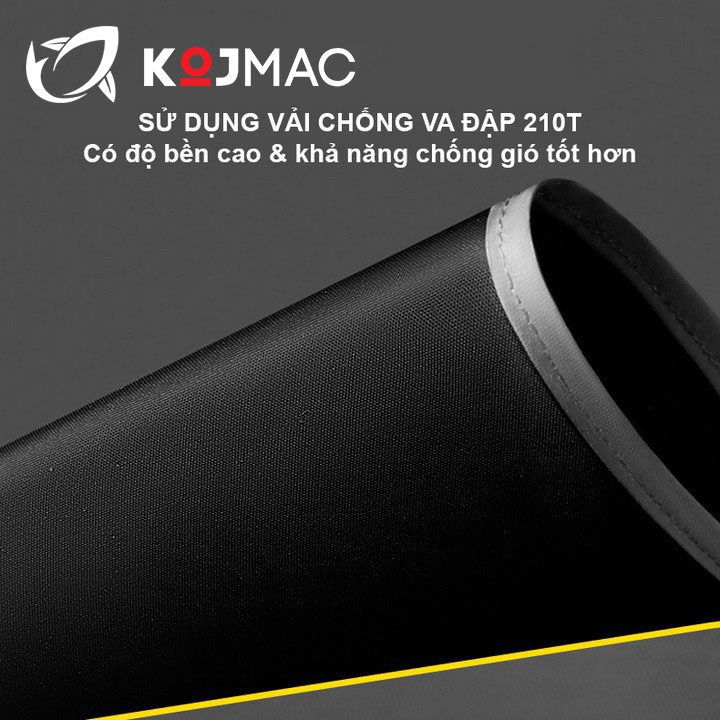 Ô Dù Tự Động Đóng Mở 2 Chiều KOJMAC Umbrella Smart- Hàng Nhập Khẩu ( Đẳng Cấp Tùy Chọn: Gấp Ngược Đi Ô tô Xe Hơi, Xếp Gọn Cao Che Mưa Thông Minh, Size Lớn 10 &amp; 12 Nan, Hai Lớp Chống Nắng UV ... Rất Thời Trang )