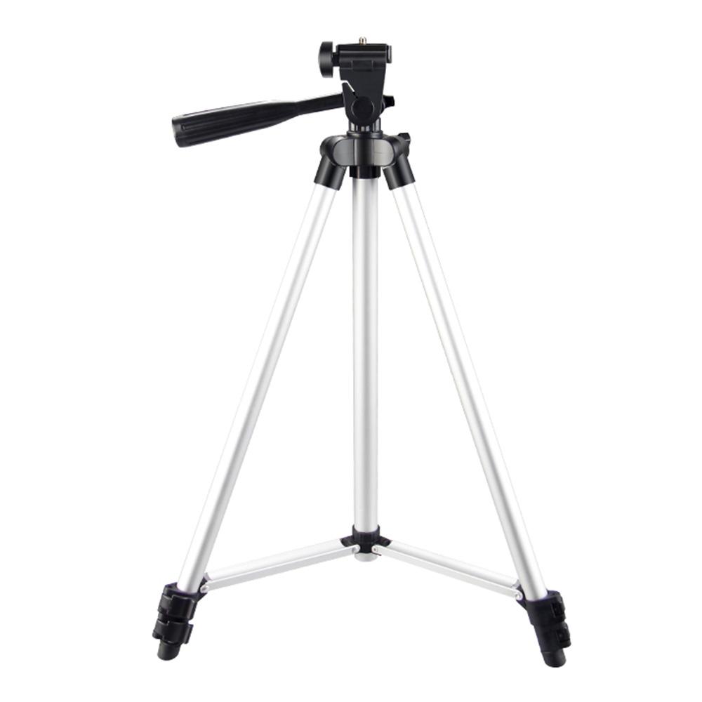 Chân máy chụp ảnh quay video nhẹ Chiều cao 50cm có thể điều chỉnh 1/4 inch Vít cho điện thoại thông minh và máy ảnh DSLR SLR