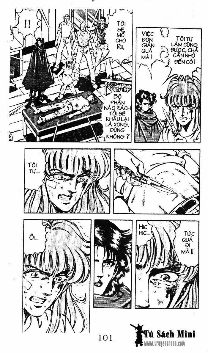 bác sĩ kazu chapter 34 19