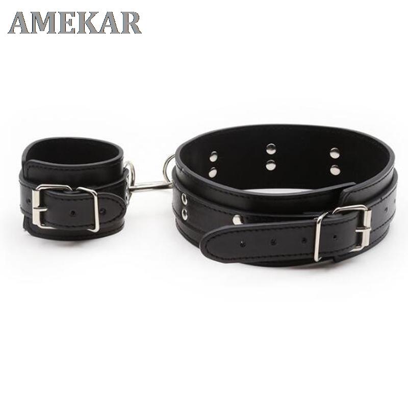 Mới Thời Trang Nam Nữ Tình Ái Dây Da Mối Ràng Buộc Gợi Cảm Gothic Punk Áo Da Khóa Kim Loại Chân Garters Dây Đai