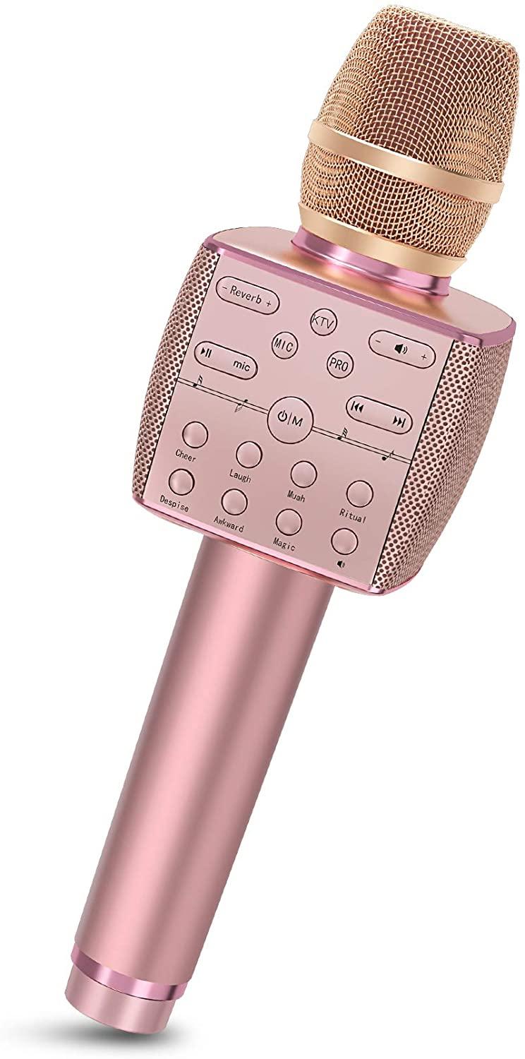 Karaoke micro bluetooth không dây chuyên nghiệp mics động lực độc lực máy hát cho nhà