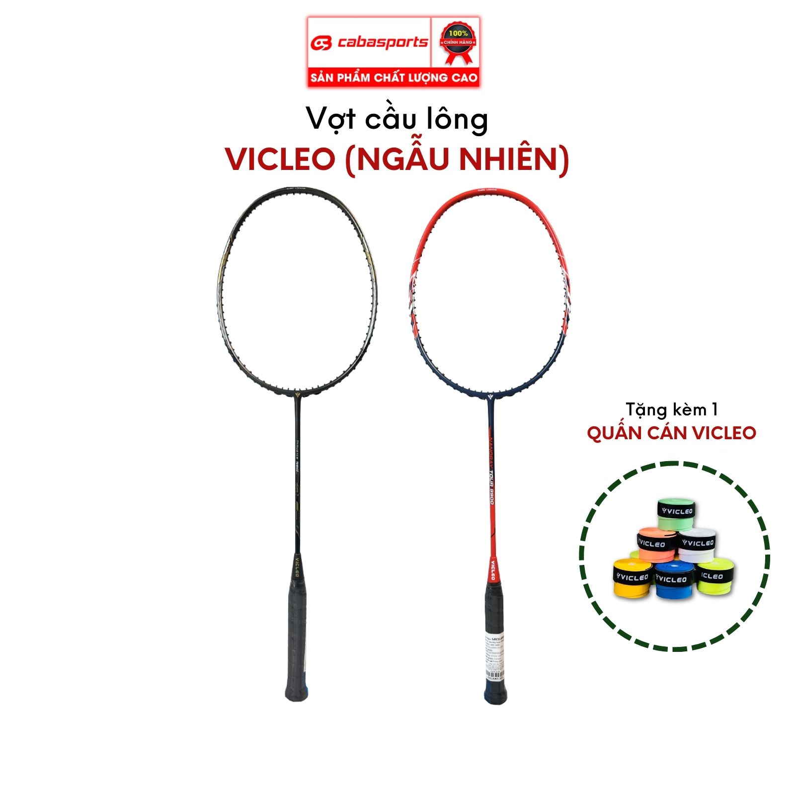 Vợt cầu lông Vicleo carbon công thủ toàn diện, vợt cầu lông đơn siêu nhẹ giá rẻ