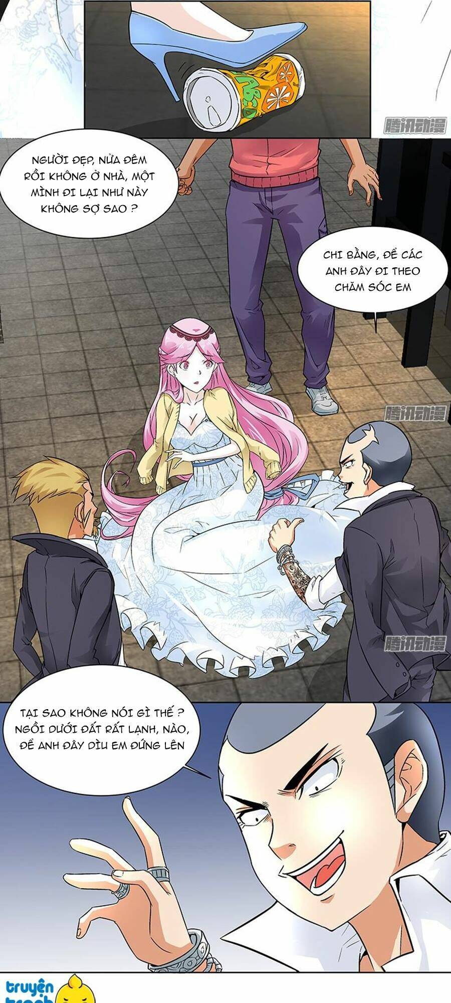 cường sủng hào môn tiểu manh thê chapter 18 35