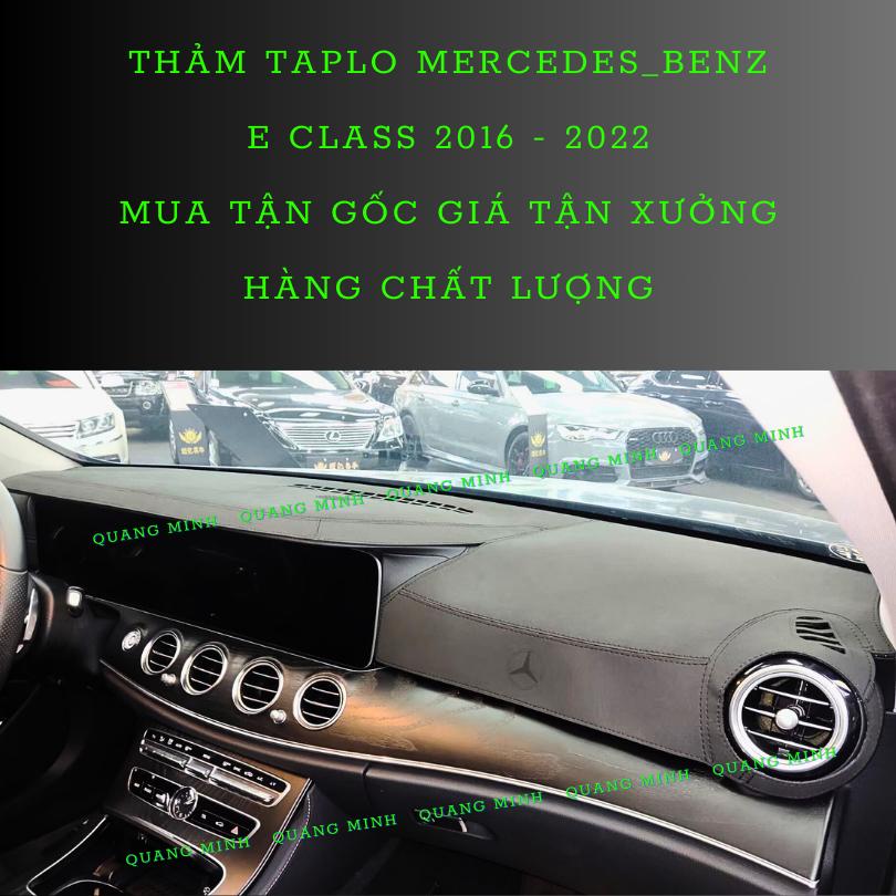 Thảm Taplo Xe Mercedes E 2021 2022 2023 Cao Cấp