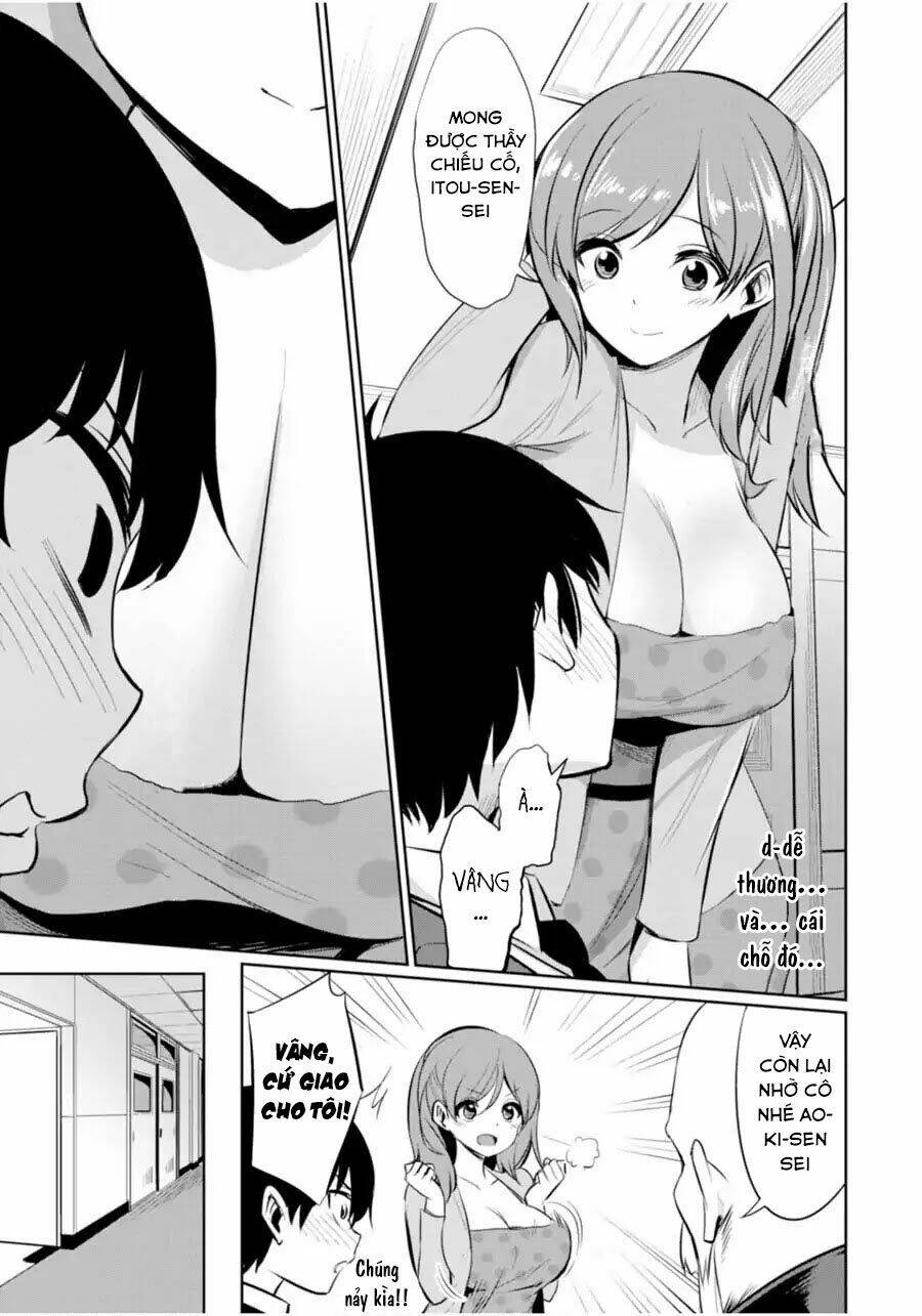 chào mừng đến với lớp học lập dị chapter 1 15