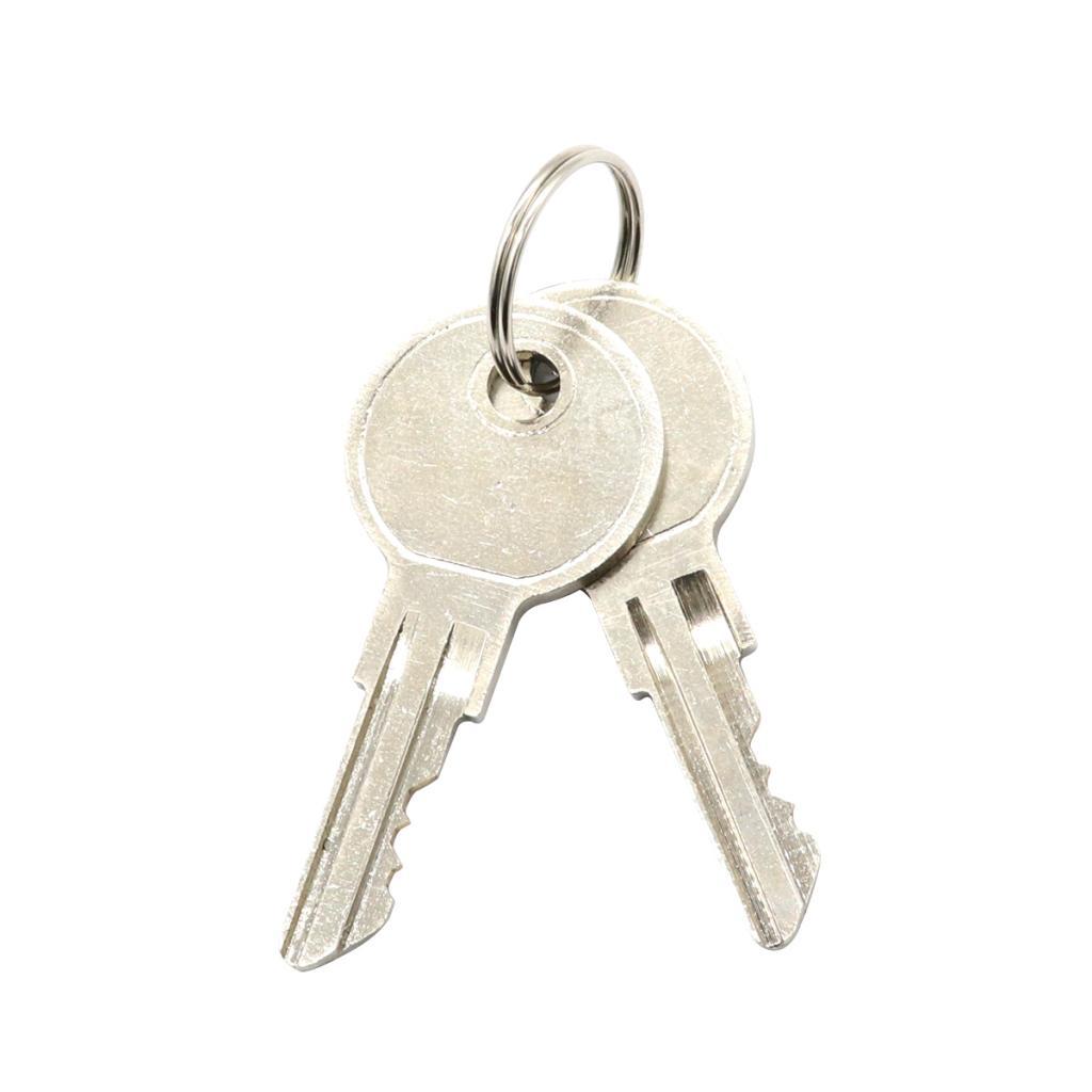 Car Auto DC 12V Single Ignition Switch Panel With Keys Engine Start ON-OFF