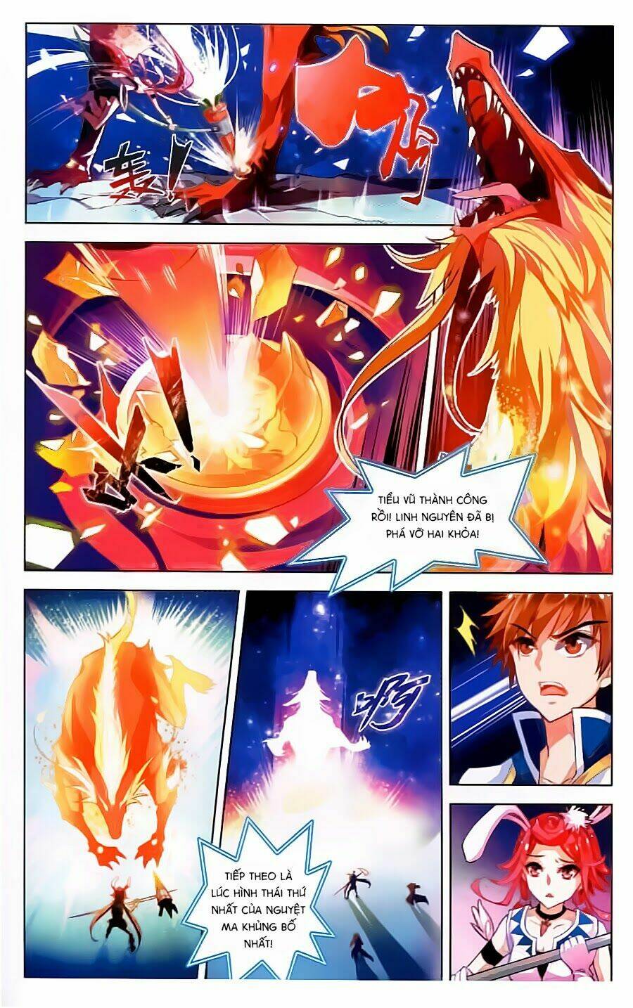 linh đấu thiếu nữ chapter 1 19