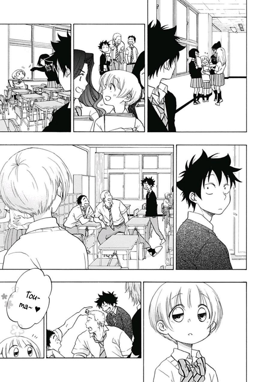 tình yêu thuần khiết của tuổi trẻ chapter 29 13