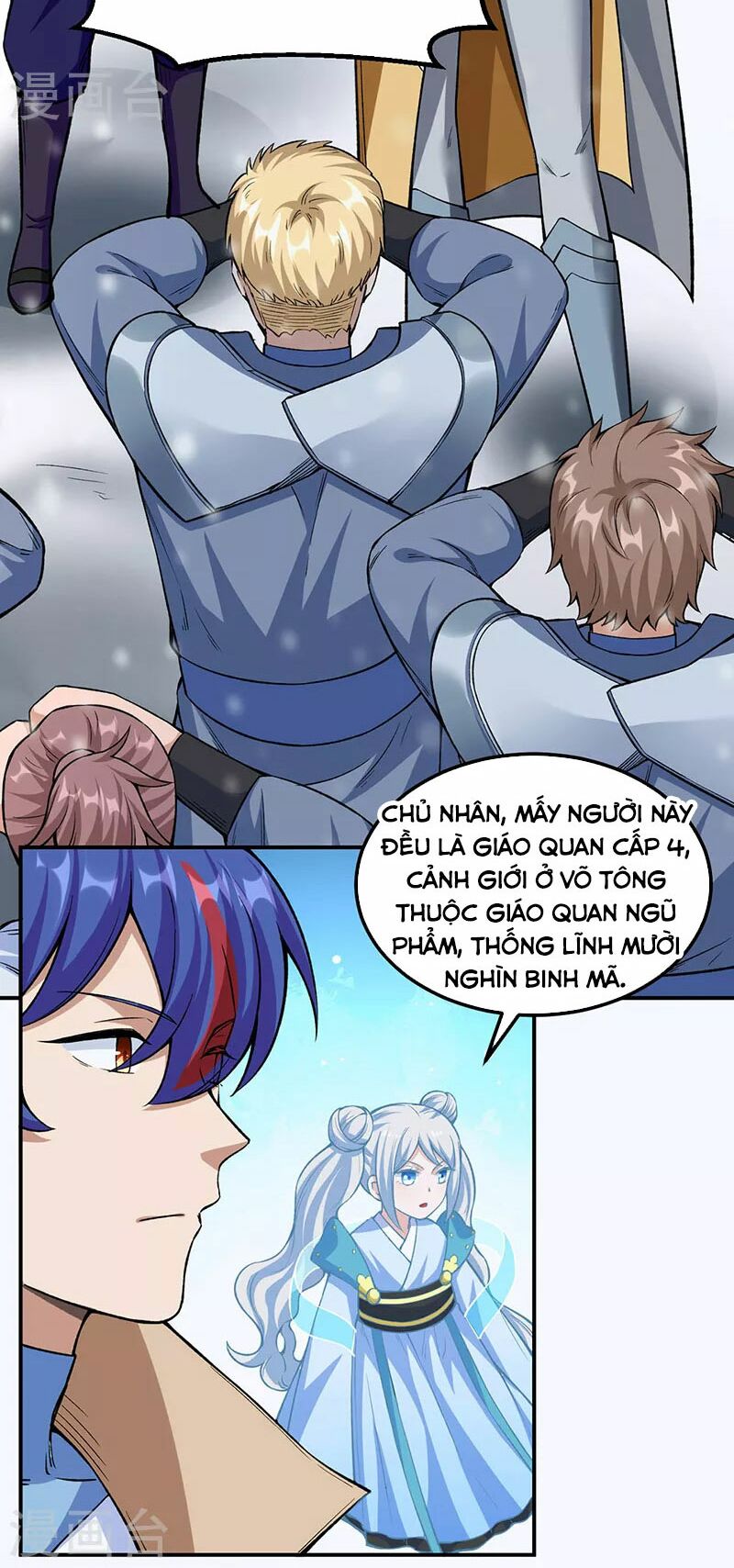 võ đạo độc tôn chapter 345 16