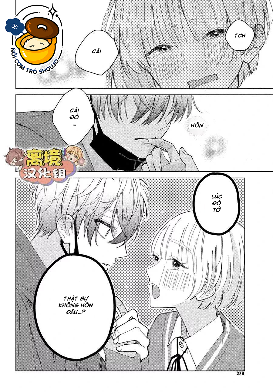 sự chìm đắm hóa thành tình yêu chapter 11.2 14