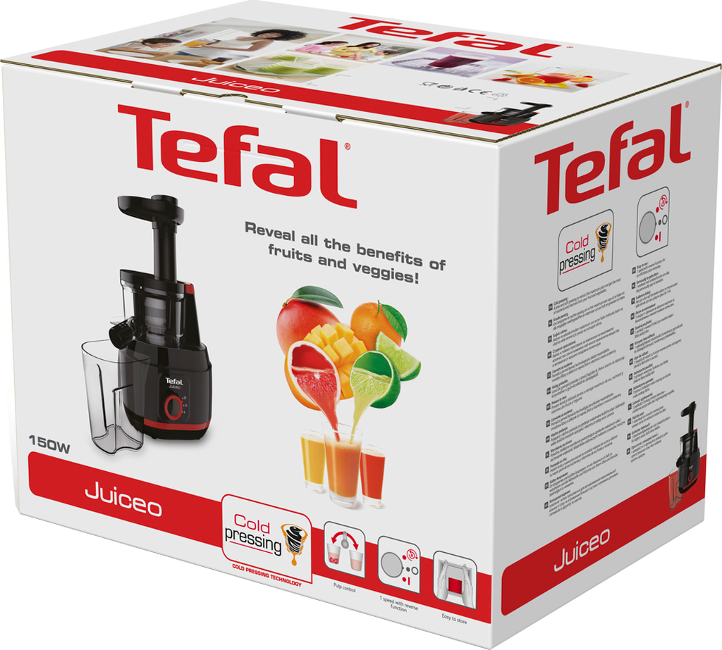 Máy ép trái cây Tefal ZC150838 - Hàng chính hãng