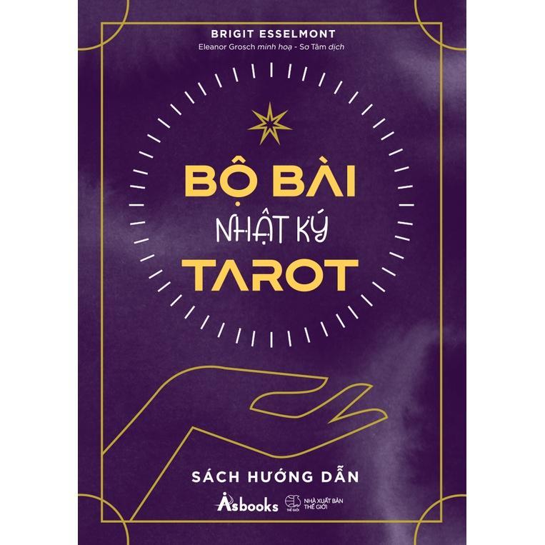 Combo Tự Học Tarot: Sách Nhật ký Tarot + Bộ Bài &amp; Sách Hướng Dẫn (Tái Bản 2022) - Bản Quyền