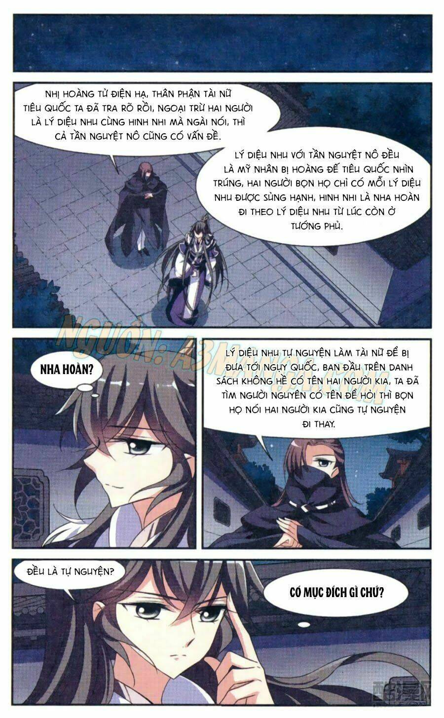 toàn cơ từ chapter 11.2 9