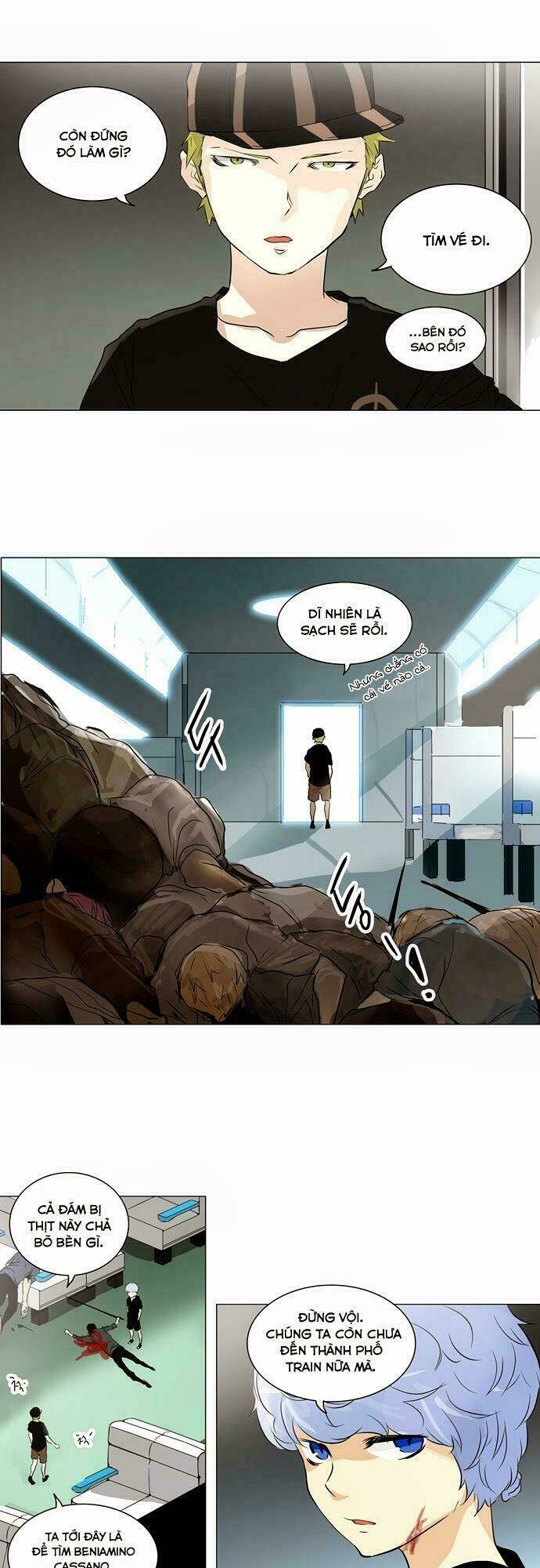 cuộc chiến trong tòa tháp chapter 196 22