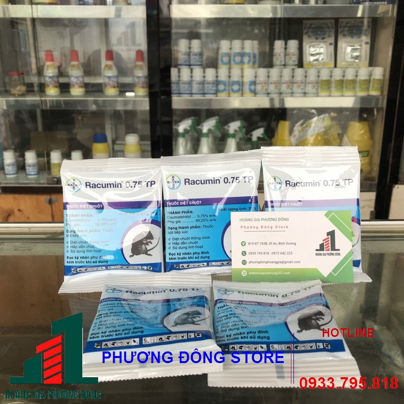 Thuốc diệt chuột Racumin 0.75TP