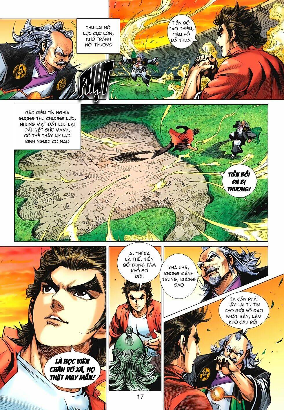 tân tác long hổ môn chapter 673 17