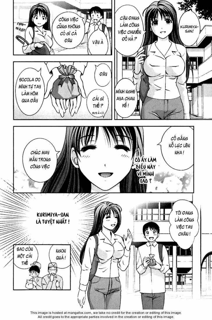 godddess of the glass! chapter 8 18