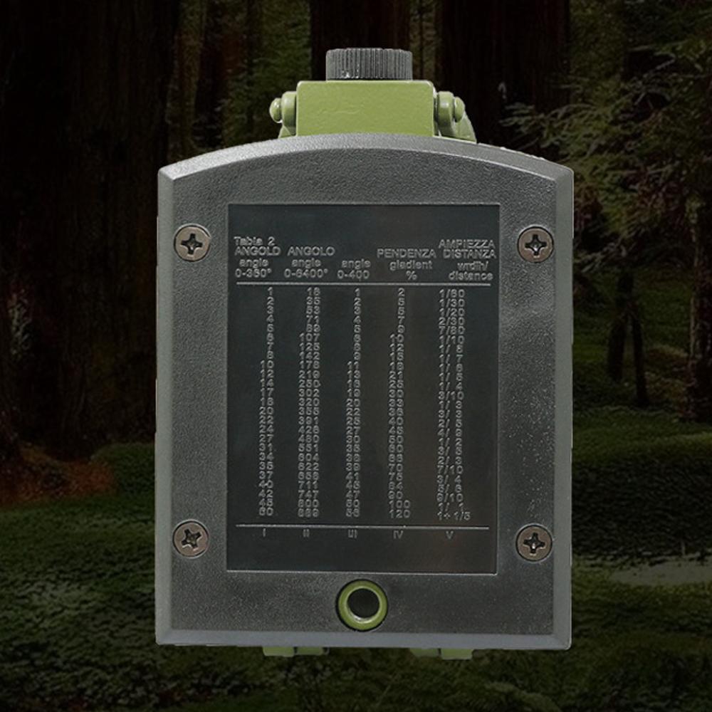 K4074 Multifunctional Compass Survival Orienteering Compass Sightings Navigation Compass Waterproof Gradiometer Inclinometer for Camping Hiking Adventure Tacticals Training