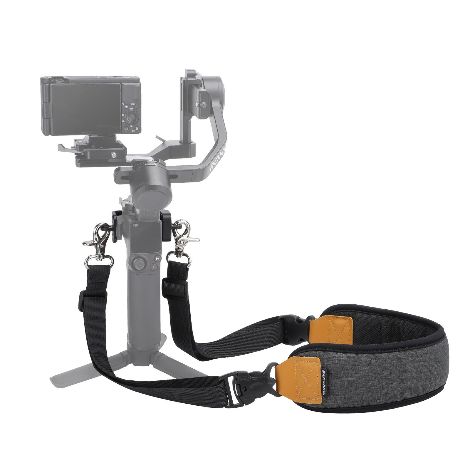 Đối với dây buộc mini dji rs3, dây đeo vai di chuyển bẫy kép cầm tay cho phụ kiện mini dji rs3