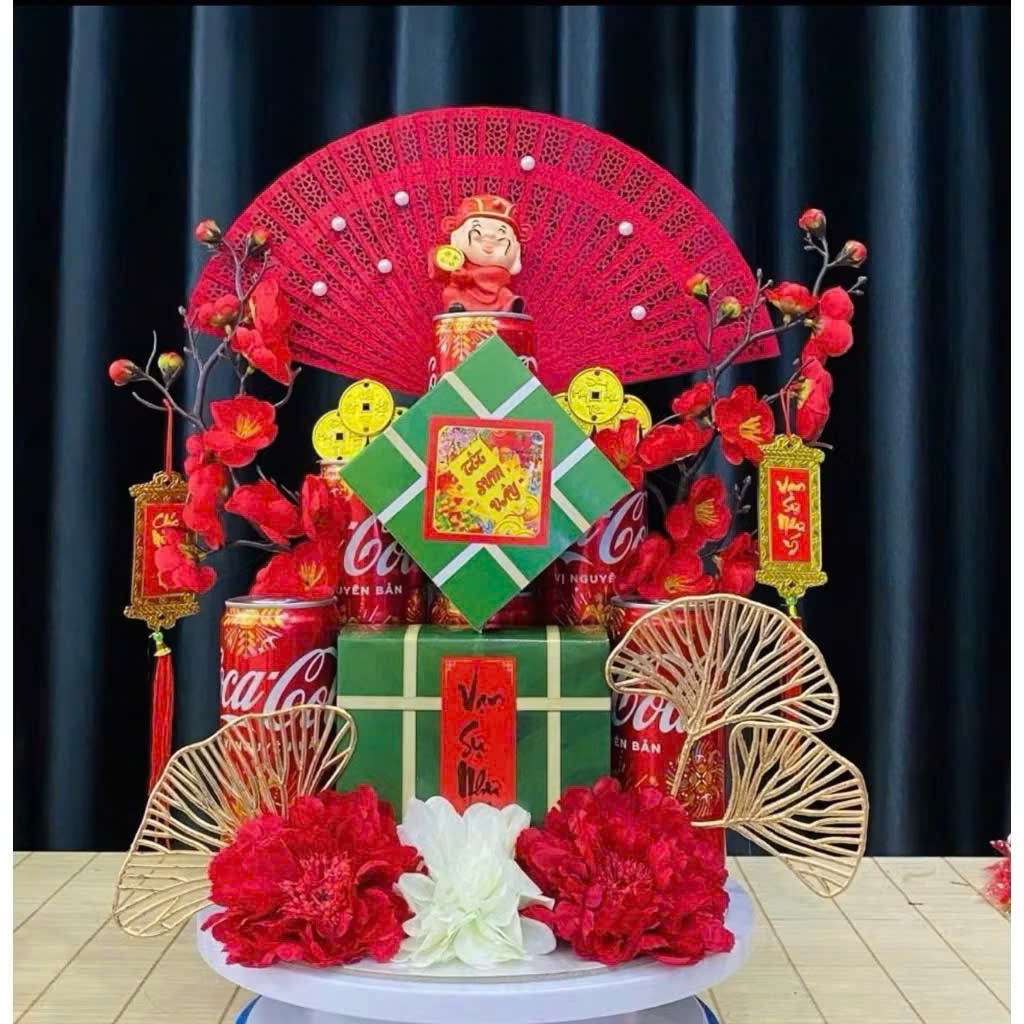 Set Phụ Kiện Làm Cháp Oản, Tháp Bánh, Tháp Bia Trang Trí Tết – Bộ Đồ Decor Mâm Cúng, Mâm Lễ Ngày Tết - HÀNG CHÍNH HÃNG MINIIN