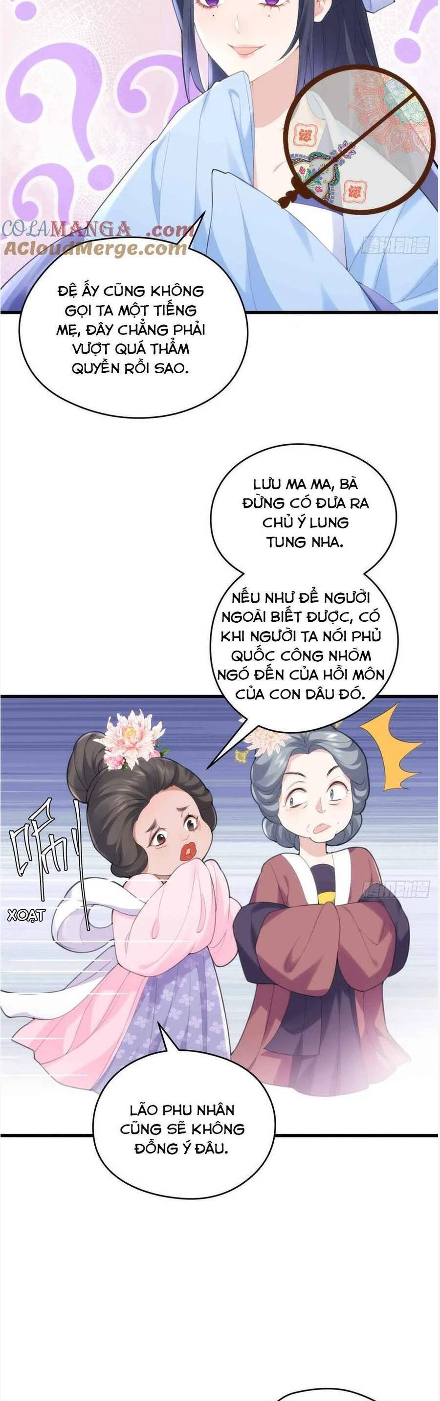 pháo hôi cô ấy khó chịu với cốt truyện từ lâu chapter 84 15