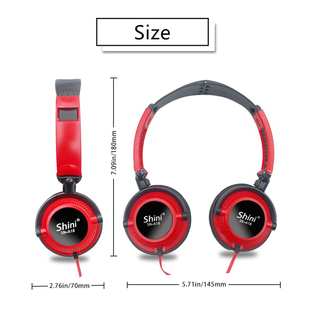 Có Dây 3.5Mm Tai Nghe Tai Nghe PC Game Thủ Stereo Gấp Gọn Tai Nghe Có Mic Dành Cho Điện Thoại Máy Tính Sony Xiaomi Huawei PS 4 trẻ Em Quà Tặng