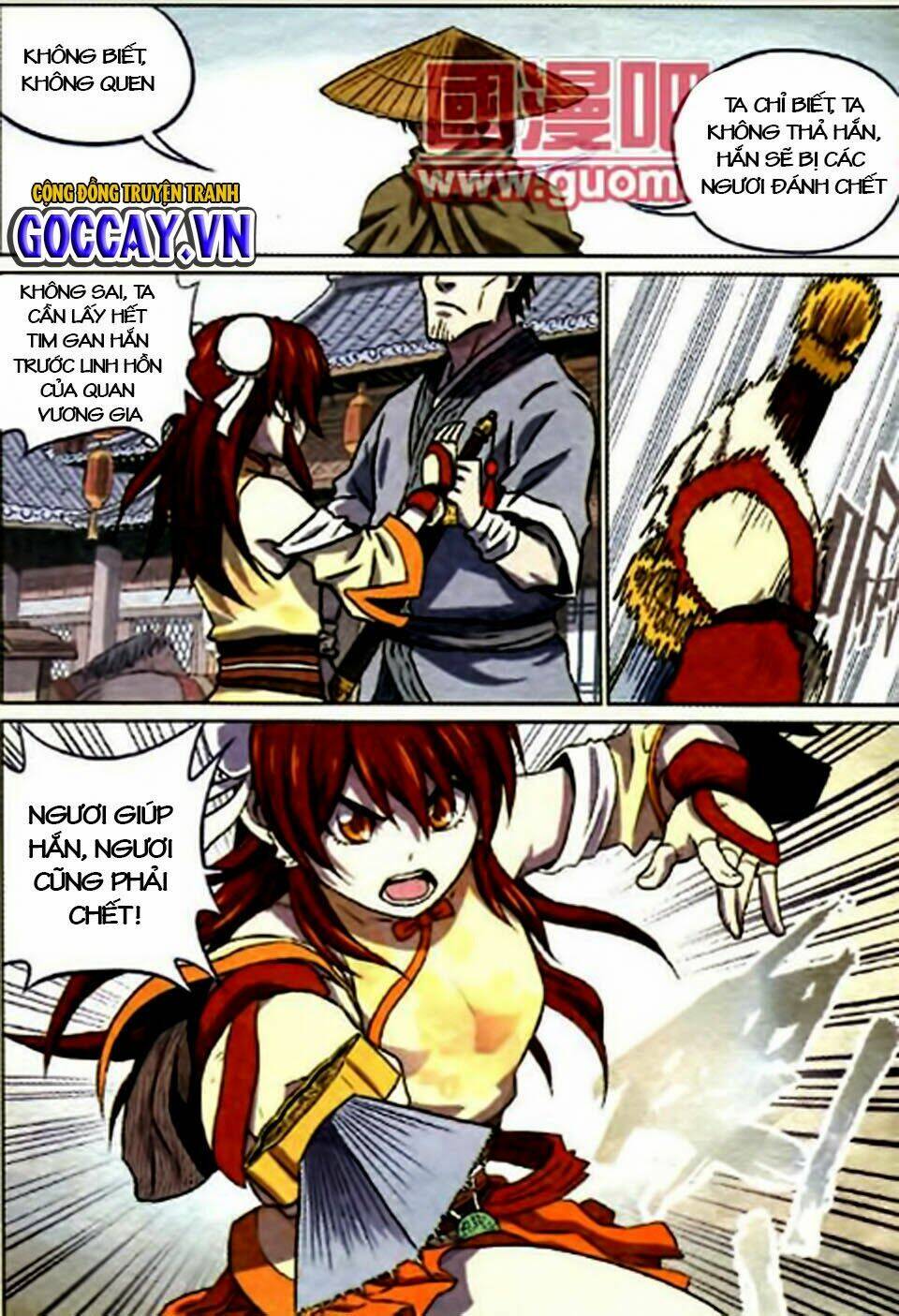 võ đạo cuồng chi thi chapter 22 4