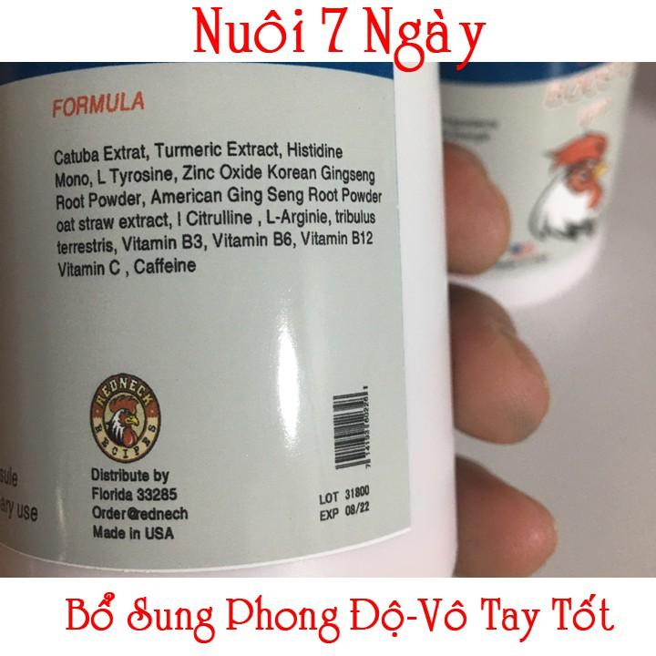 Super Vip Booster Hộp 60 Viên-Sản Phẩm Nuôi Gà Đá Cấp Tốc Trong 1 Tuần-Hàng Cho Ae Chơi Tiền Lớn - nuôi gà đá cao cấp