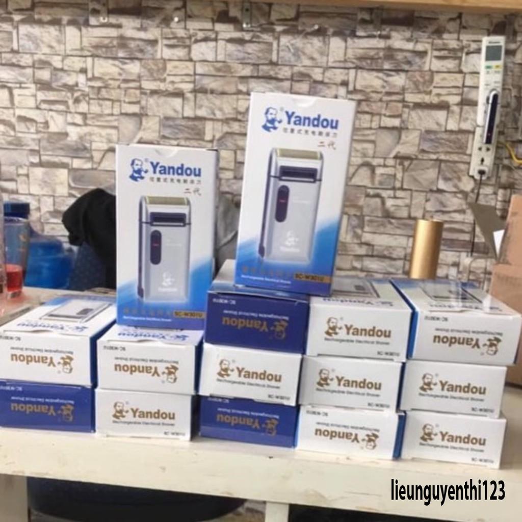 COMBO 10 BỘ MÁY CẠO RÂU Yandou SC-W301U