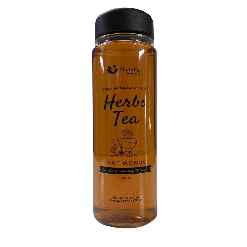 Trà Cà Gai Leo -Trà Thảo Mộc Túi Lọc Hỗ Trợ Sức Khỏe An Thần Ngủ Ngon - Thái An Herbs Natural