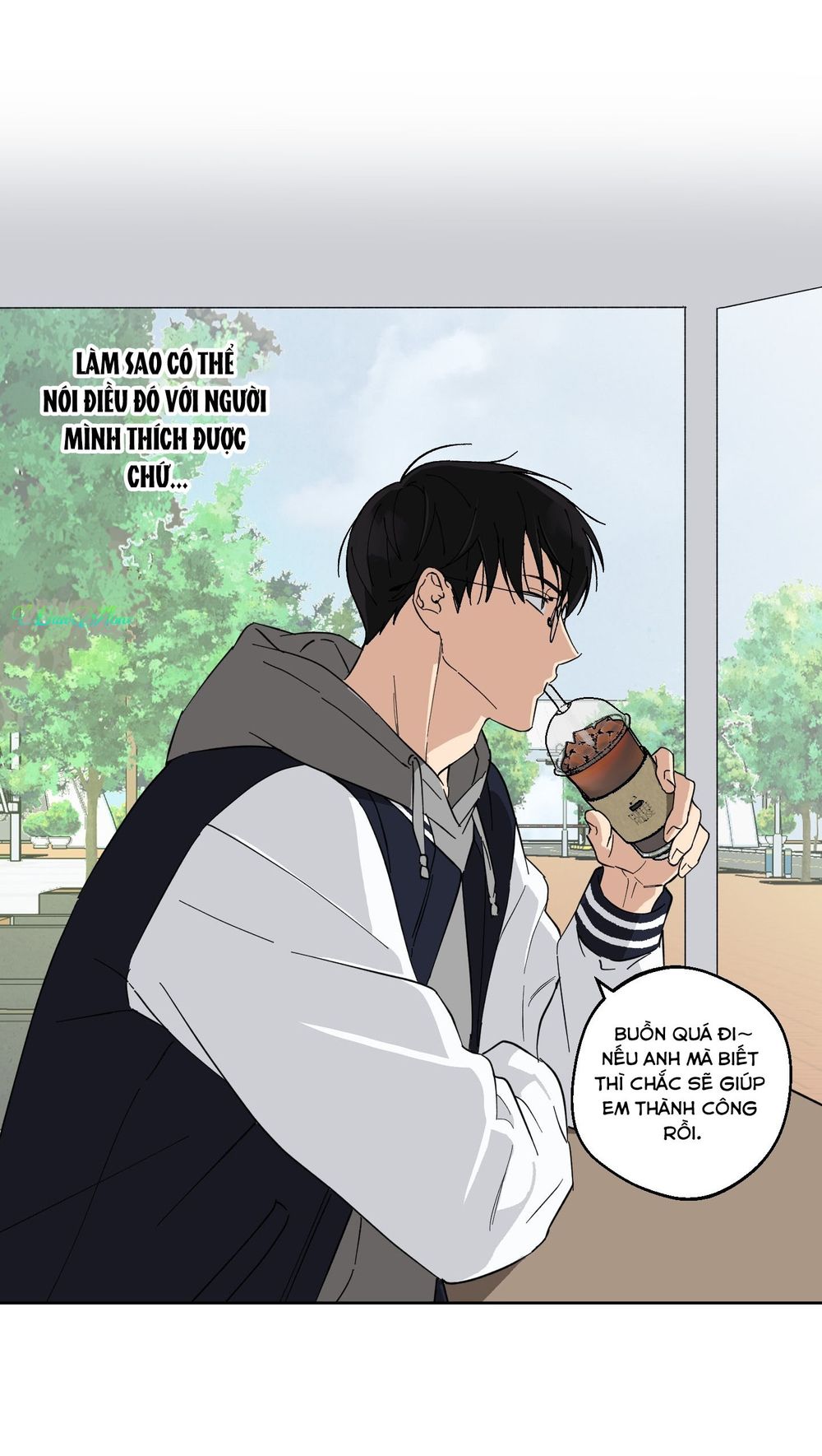 hãy bảo vệ tình yêu thuần khiết! chapter 1 18