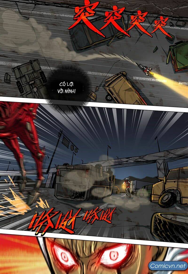 cực hạn chi địa chapter 75 8