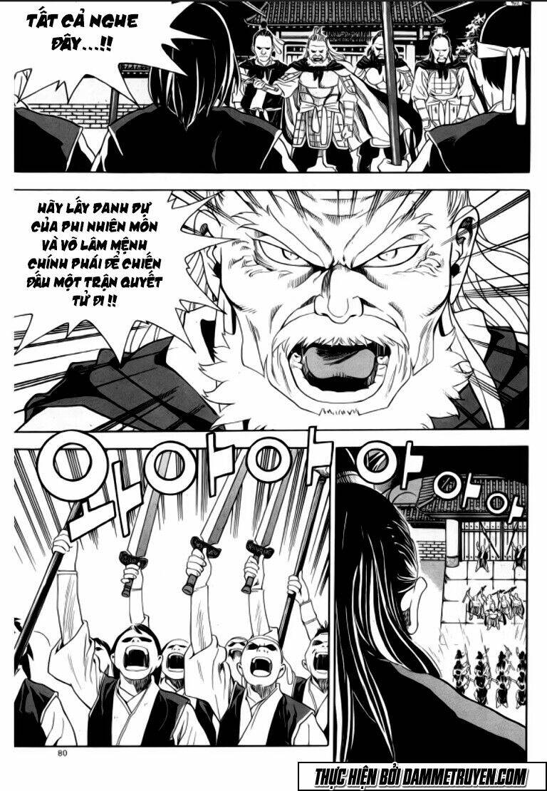 ma vương - liễu kỹ vân chapter 20 9